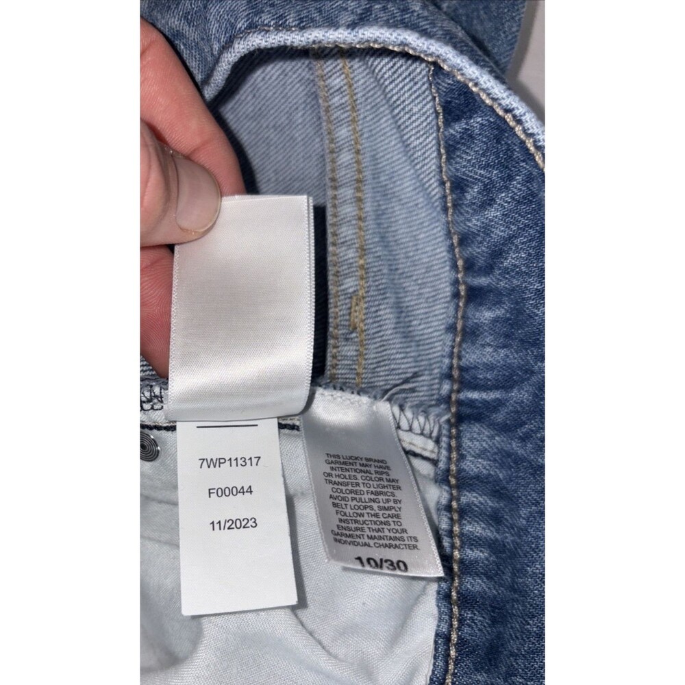 Lucky Brand 90s loose high rise crop - Picture 7 of 11